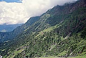 The road from Leh to Manali 